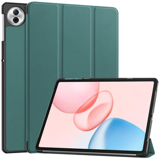 Case2go Case2go - Tablet hoes geschikt voor Honor Pad 10 - 12.1 Inch - Tri-Fold Book Case - Auto Wake/Sleep functie - Groen