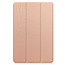 Case2go - Tablet hoes geschikt voor Honor Pad 10 - 12.1 Inch - Tri-Fold Book Case - Auto Wake/Sleep functie - Rose Goud