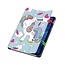 Case2go - Tablet hoes geschikt voor Xiaomi Redmi Pad 2 - 11 Inch - Tri-Fold Book Case - Auto Wake/Sleep functie - Eenhoorn