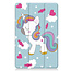 Case2go - Tablet hoes geschikt voor Xiaomi Redmi Pad 2 - 11 Inch - Tri-Fold Book Case - Auto Wake/Sleep functie - Eenhoorn