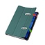 Case2go - Tablet hoes geschikt voor Xiaomi Redmi Pad 2 - 11 Inch - Tri-Fold Book Case - Auto Wake/Sleep functie - Groen