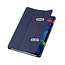 Case2go - Tablet hoes geschikt voor Xiaomi Redmi Pad 2 - 11 Inch - Tri-Fold Book Case - Auto Wake/Sleep functie - Donker Blauw