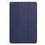 Case2go - Tablet hoes geschikt voor Xiaomi Redmi Pad 2 - 11 Inch - Tri-Fold Book Case - Auto Wake/Sleep functie - Donker Blauw