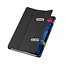 Case2go - Tablet hoes geschikt voor Xiaomi Redmi Pad 2 - 11 Inch - Tri-Fold Book Case - Auto Wake/Sleep functie - Zwart