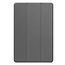 Case2go - Tablet hoes geschikt voor Xiaomi Redmi Pad 2 - 11 Inch - Tri-Fold Book Case - Auto Wake/Sleep functie - Grijs