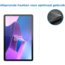 Case2go - 2-Pack Tablet screenprotector geschikt voor Lenovo Tab 10.1 (2025) - 10.1 Inch - Tempered Glass - Case Friendly - Transparant