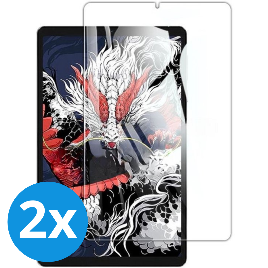 Case2go - 2-Pack Tablet screenprotector geschikt voor Lenovo Legion Y700 (2025) - 8.8 Inch - Tempered Glass - Case Friendly - Transparant afbeelding
