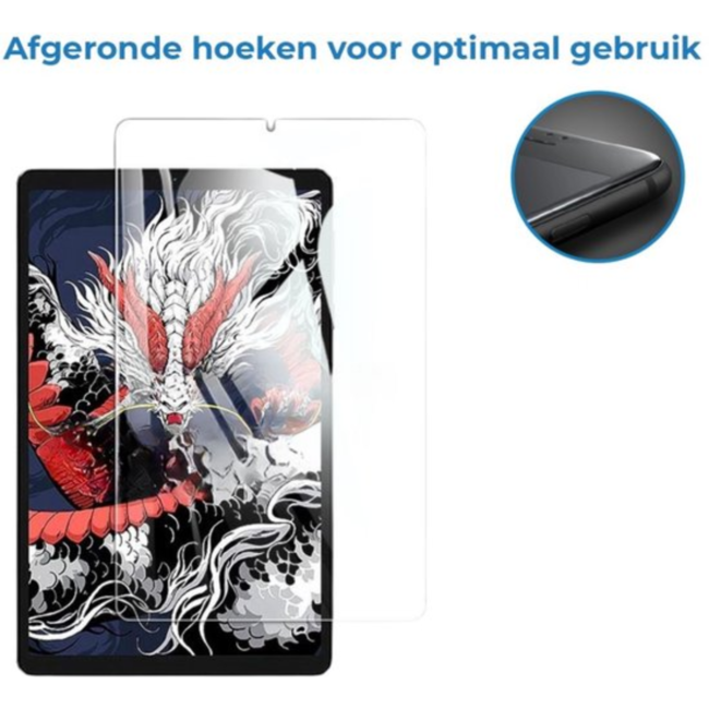 Case2go - 2-Pack Tablet screenprotector geschikt voor Lenovo Legion Y700 (2025) - 8.8 Inch - Tempered Glass - Case Friendly - Transparant