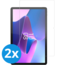 Case2go - 2-Pack Tablet screenprotector geschikt voor Lenovo Idea Tab Pro (2025) - 12.7 Inch - Tempered Glass - Case Friendly - Transparant