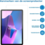 Case2go - 2-Pack Tablet screenprotector geschikt voor Lenovo Idea Tab Pro (2025) - 12.7 Inch - Tempered Glass - Case Friendly - Transparant