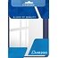 Case2go - Tablet hoes geschikt voor Xiaomi Redmi Pad 2 - Acrylic Trifold case met Pencil houder - 11 Inch - Donker Blauw