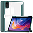 Case2go - Tablet hoes geschikt voor Xiaomi Redmi Pad 2 - Acrylic Trifold case met Pencil houder - 11 Inch - Donker Groen