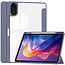 Case2go Case2go - Tablet hoes geschikt voor Xiaomi Redmi Pad 2 - Acrylic Trifold case met Pencil houder - 11 Inch - Paars