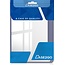 Case2go - Tablet hoes geschikt voor Xiaomi Redmi Pad 2 - Acrylic Trifold case met Pencil houder - 11 Inch - Paars