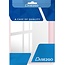 Case2go - Tablet hoes geschikt voor Xiaomi Redmi Pad 2 - Acrylic Trifold case met Pencil houder - 11 Inch - Licht Roze
