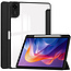 Case2go Case2go - Tablet hoes geschikt voor Xiaomi Redmi Pad 2 - Acrylic Trifold case met Pencil houder - 11 Inch - Zwart