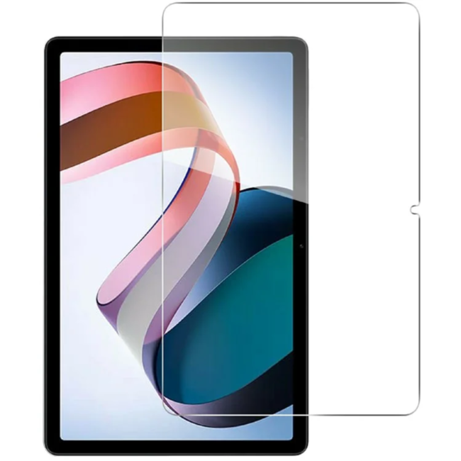 Case2go - Tablet Screenprotector geschikt voor Xiaomi Redmi Pad 2 - 11 Inch - Tempered Glass - Case Friendly - Transparant