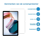 Case2go - Tablet Screenprotector geschikt voor Xiaomi Redmi Pad 2 - 11 Inch - Tempered Glass - Case Friendly - Transparant