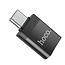 Hoco - USB C naar USB A Adapter - USB C naar USB Adapter - USB C naar USB A Converter - USB C Adapter - USB C naar USB A Female - Zwart