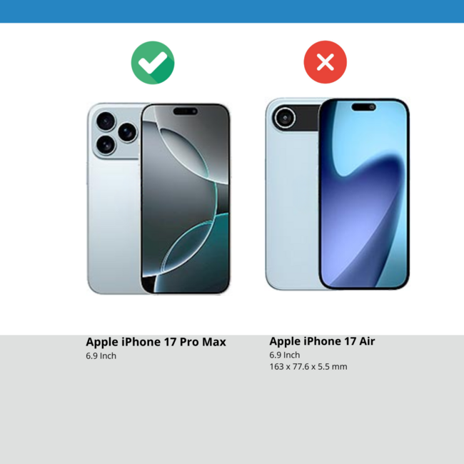 Case2go - Telefoonhoesje geschikt voor Apple iPhone 17 Pro Max - Wallet Book Case - Met Magnetische Sluiting - Groen