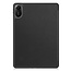 Case2go - Tablet hoes geschikt voor Xiaomi Redmi Pad 2 - 11 Inch - Tri-fold hoes met Auto/Wake functie en Magnetische sluiting - TPU Cover Met Pencil Houder - Zwart