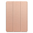 Case2go - Tablet hoes geschikt voor Xiaomi Redmi Pad 2 - 11 Inch - Tri-fold hoes met Auto/Wake functie en Magnetische sluiting - TPU Cover Met Pencil Houder - Rose Goud