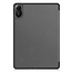Case2go - Tablet hoes geschikt voor Xiaomi Redmi Pad 2 - 11 Inch - Tri-fold hoes met Auto/Wake functie en Magnetische sluiting - TPU Cover Met Pencil Houder - Grijs