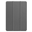 Case2go - Tablet hoes geschikt voor Xiaomi Redmi Pad 2 - 11 Inch - Tri-fold hoes met Auto/Wake functie en Magnetische sluiting - TPU Cover Met Pencil Houder - Grijs