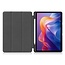 Case2go - Tablet hoes geschikt voor Xiaomi Redmi Pad 2 - 11 Inch - Tri-fold hoes met Auto/Wake functie en Magnetische sluiting - TPU Cover Met Pencil Houder - Grijs