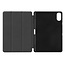 Case2go - Tablet hoes geschikt voor Xiaomi Redmi Pad 2 - 11 Inch - Tri-fold hoes met Auto/Wake functie en Magnetische sluiting - TPU Cover Met Pencil Houder - Grijs