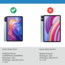 Case2go - Tablet hoes geschikt voor Xiaomi Redmi Pad 2 - 11 Inch - Tri-fold hoes met Auto/Wake functie en Magnetische sluiting - TPU Cover Met Pencil Houder - Grijs