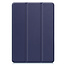 Case2go - Tablet hoes geschikt voor Xiaomi Redmi Pad 2 - 11 Inch - Tri-fold hoes met Auto/Wake functie en Magnetische sluiting - TPU Cover Met Pencil Houder - Donker Blauw