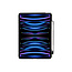 Case2go - Tablethoes geschikt voor Apple iPad Air 11 (2025) / iPad Air 11 (2024) - Losse backcover voor magnetische toetsenborden - Met Pencil Houder - Extra Bescherming - Zwart