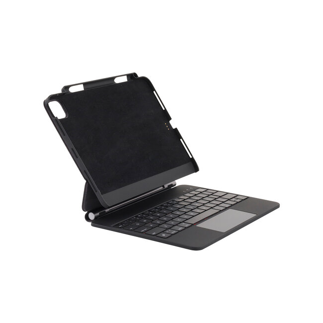 Case2go - Tablethoes geschikt voor Apple iPad Air 11 (2025) / iPad Air 11 (2024) - Losse backcover voor magnetische toetsenborden - Met Pencil Houder - Extra Bescherming - Zwart