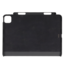 Case2go - Tablethoes geschikt voor Apple iPad Pro 11 (2024) - Losse backcover voor magnetische toetsenborden - Met Pencil Houder - Extra Bescherming - Zwart