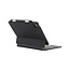 Case2go - Tablethoes geschikt voor Apple iPad Pro 11 (2024) - Losse backcover voor magnetische toetsenborden - Met Pencil Houder - Extra Bescherming - Zwart