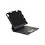 Case2go - Tablethoes geschikt voor Apple iPad Pro 11 (2024) - Losse backcover voor magnetische toetsenborden - Met Pencil Houder - Extra Bescherming - Zwart