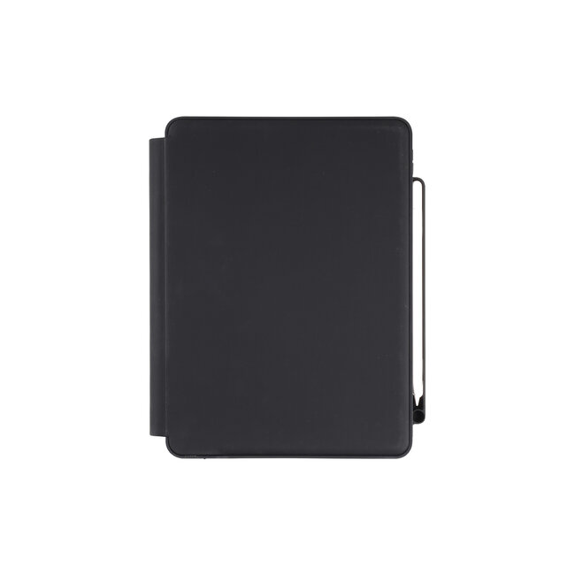 Case2go - Tablethoes geschikt voor Apple iPad Pro 13 (2025/2024) - Losse backcover voor magnetische toetsenborden - Met Pencil Houder - Extra Bescherming - Zwart