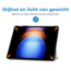Case2go - Tablet hoes geschikt voor Xiaomi Pad 6S Pro - Tri-fold Case - Auto/Wake functie - Good Night