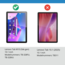 Case2go -  Tablet Screenprotector geschikt voor Lenovo Tab M10 - 3e generatie (2022) (TB-328FU, TB-328XU) - 10.1 inch - Tempered Glass - Case Friendly - Transparant