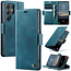 Caseme - Telefoonhoesje geschikt voor Samsung Galaxy S25 Ultra - Met Magnetische Sluiting - Book Case - Met Pasjes Houder - Rood