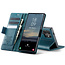 Caseme - Telefoonhoesje geschikt voor Samsung Galaxy S25 Ultra - Met Magnetische Sluiting - Book Case - Met Pasjes Houder - Rood