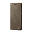 Caseme - Telefoonhoesje geschikt voor Samsung Galaxy S25 Plus - Met Magnetische Sluiting - Book Case - Met Pasjes Houder - Zwart
