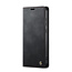 Caseme - Telefoonhoesje geschikt voor Samsung Galaxy S25 - Met Magnetische Sluiting - Book Case - Met Pasjes Houder - Bruin