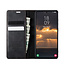 Caseme - Telefoonhoesje geschikt voor Samsung Galaxy S25 - Met Magnetische Sluiting - Book Case - Met Pasjes Houder - Bruin