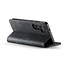 Caseme - Telefoonhoesje geschikt voor Samsung Galaxy S25 - Met Magnetische Sluiting - Book Case - Met Pasjes Houder - Bruin