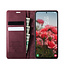 Caseme - Telefoonhoesje geschikt voor Samsung Galaxy S25 Plus - Met Magnetische Sluiting - Book Case - Met Pasjes Houder - Blauw