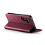 Caseme - Telefoonhoesje geschikt voor Samsung Galaxy S25 Plus - Met Magnetische Sluiting - Book Case - Met Pasjes Houder - Blauw