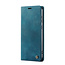 Caseme - Telefoonhoesje geschikt voor Samsung Galaxy S25 - Met Magnetische Sluiting - Book Case - Met Pasjes Houder - Rood