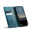 Caseme - Telefoonhoesje geschikt voor Samsung Galaxy S25 - Met Magnetische Sluiting - Book Case - Met Pasjes Houder - Rood